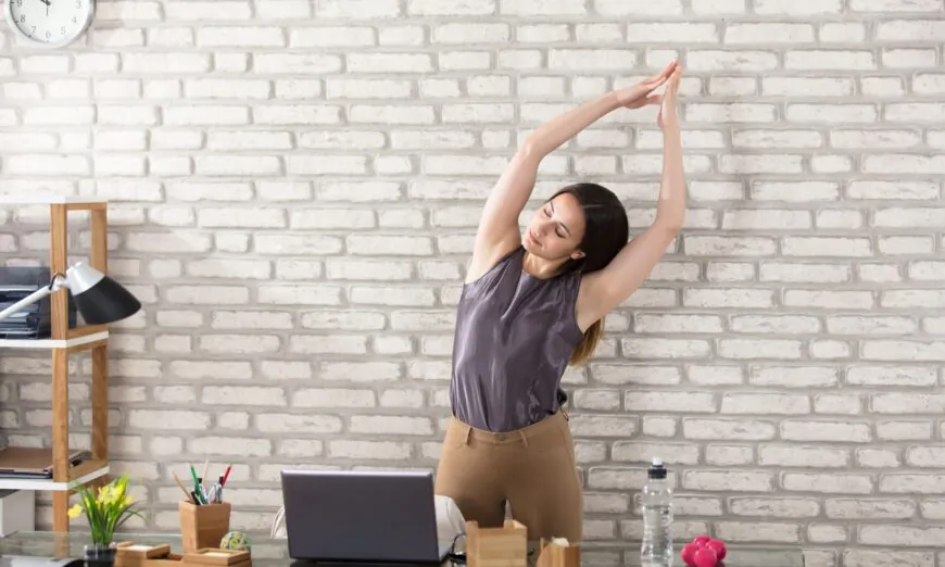 3 Easy, OfficeFriendly Exercises to Improve Posture and Get Taller