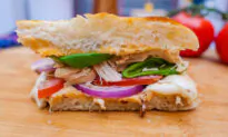Copycat Panera Frontega Chicken Panini