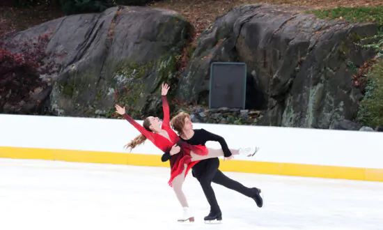 Team USA Figure-Skating Sibling Duo Finds Unique Chemistry on Ice