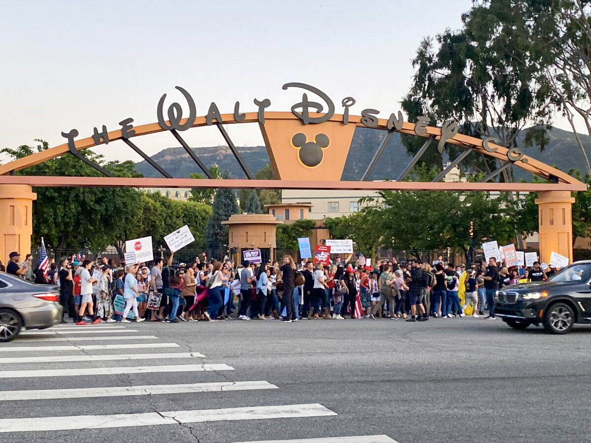 Problems With Disney Taking Sides Politically - Vimarsana News