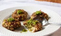 Quinoa Oat Croquettes (Gluten Free)