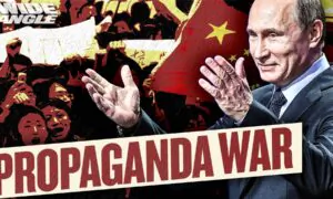 Citizens, Not Politicians, Launch Counterattack Against Russia-Ukraine War Propaganda