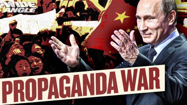 Citizens, Not Politicians, Launch Counterattack Against Russia-Ukraine War Propaganda