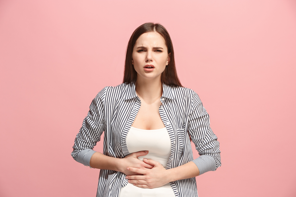 IBS is a chronic disorder that affects the large intestine and causes symptoms such as abdominal pain, cramping, constipation, and diarrhea. (Shutterstock)