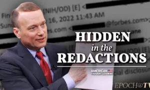 Adam Andrzejewski: NIH Slow-Walking FOIA Requests for Fauci’s Finances; Potential Conflicts of Interest Among Scientists