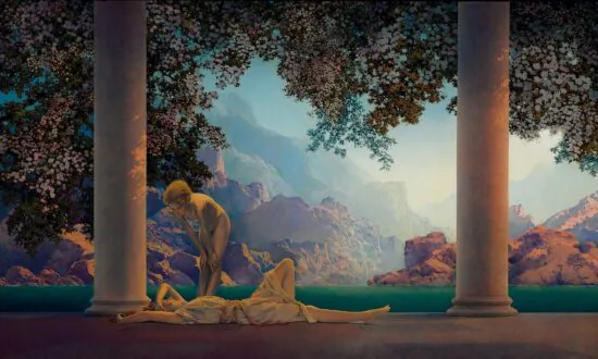 Creating Vivid, Imaginative, and Innocent Worlds: Illustrator Maxfield Parrish