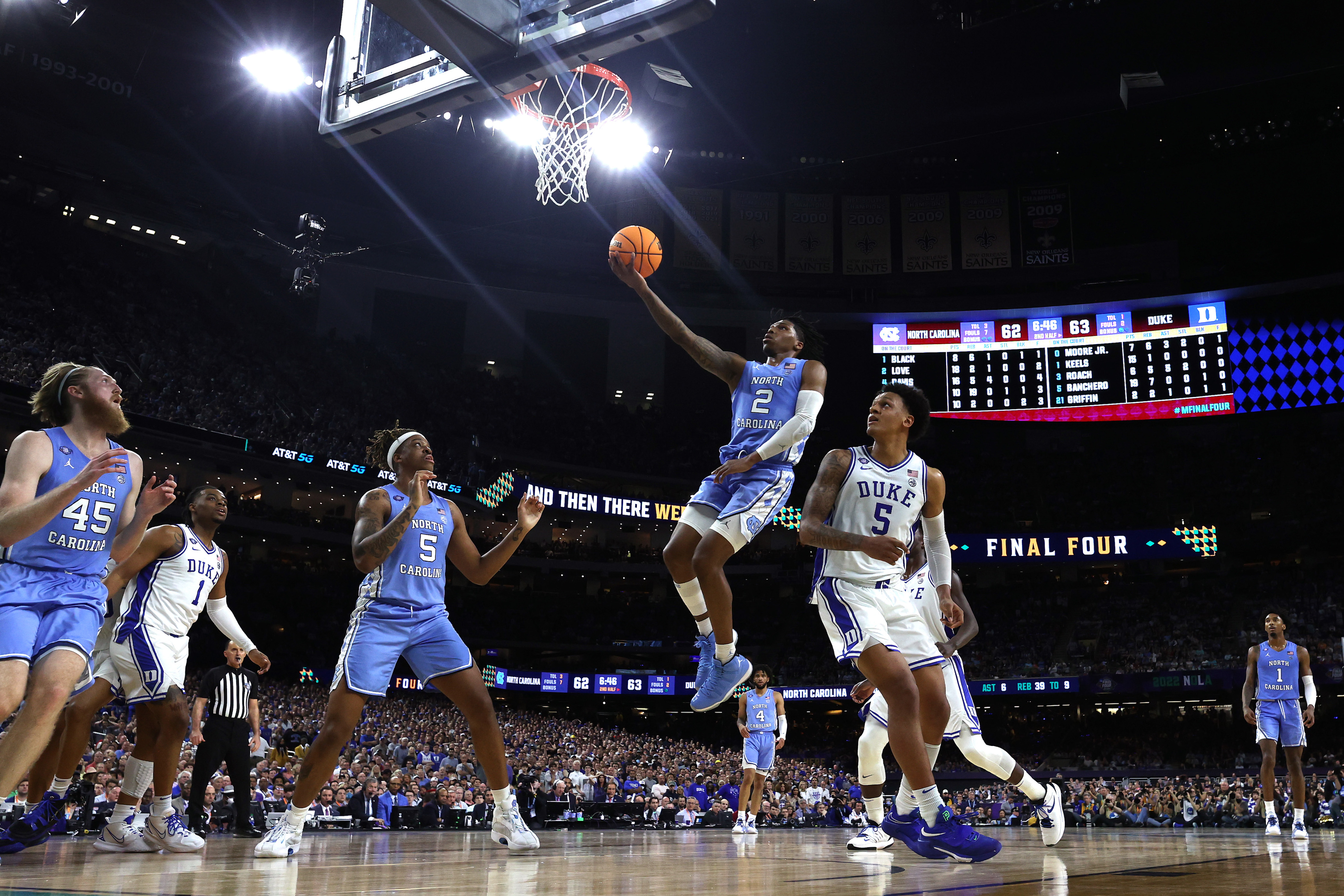 Tar Heels Victorious Over Duke in the Final Four, Ending Coach K's Career - Vimarsana News