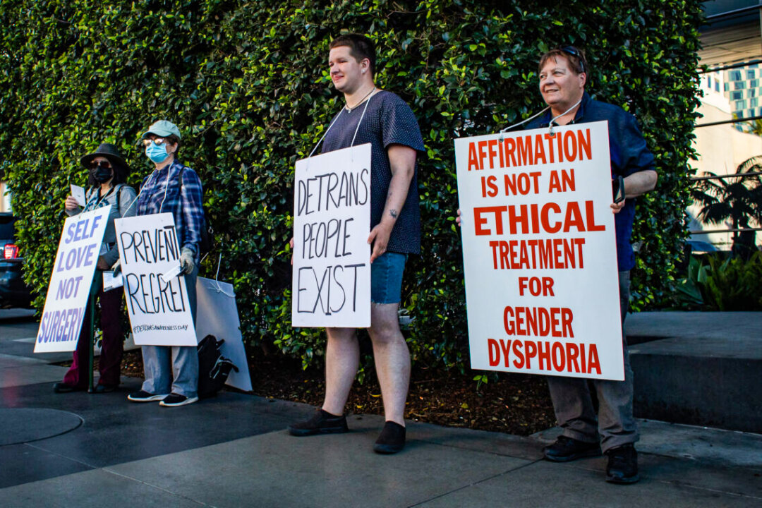 Doctors, Parents of Gender Dysphoric Teens Oppose ‘Trans-Inclusive’ Training Legislation