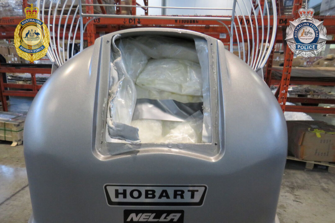 Sydney Freight Worker Charged Over Meth Import