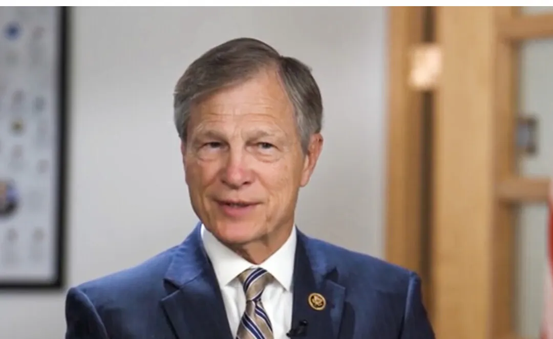 Rep. Brian Babin (R-Texas) in an interview with NTD's Capitol Report on March 30, 2022. (NTD/Screenshot via The Epoch Times)