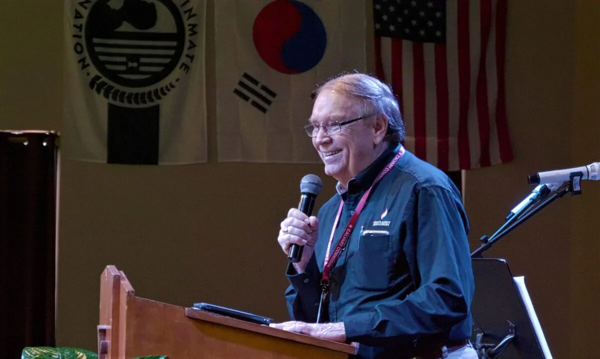 The Rev. Joe Fauss of Calvary Commission. (Courtesy/Calvary Commission) 