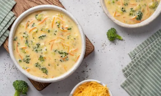 Broccoli Cheddar Soup