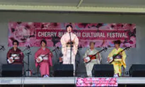 Torrance Cherry Blossom Festival Draws Large, Happy Crowd