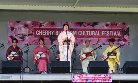 Torrance Cherry Blossom Festival Draws Large, Happy Crowd