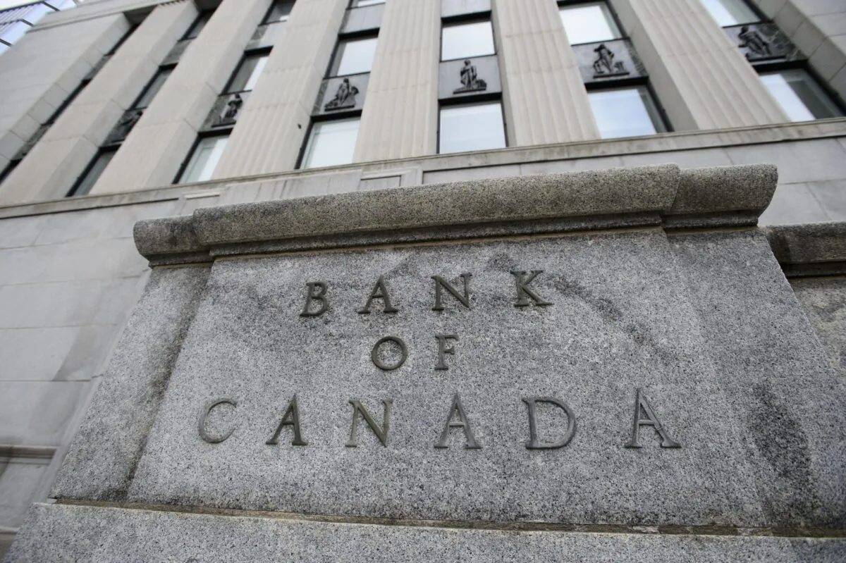 The Bank of Canada is shown in Ottawa on April 24, 2019. (The Canadian Press/Sean Kilpatrick)