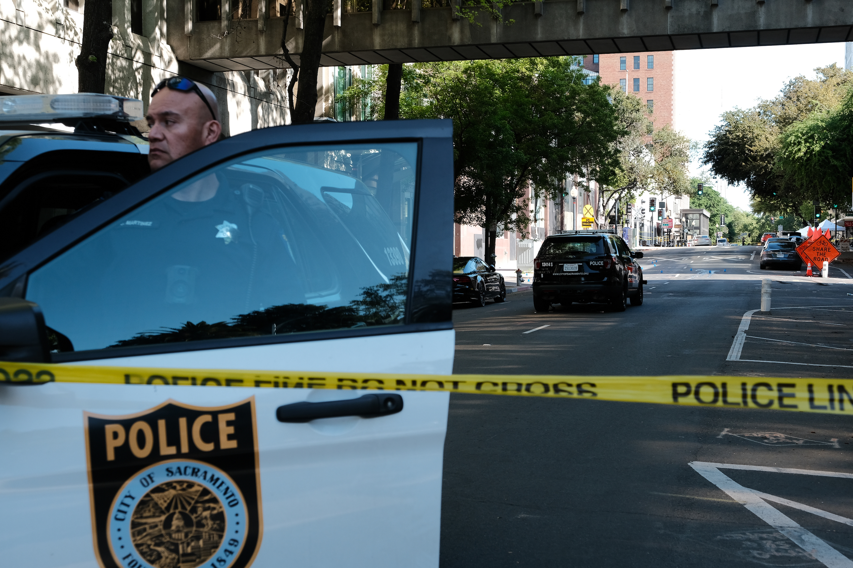 Gun Controllers Twist Sacramento Shooting - Vimarsana News
