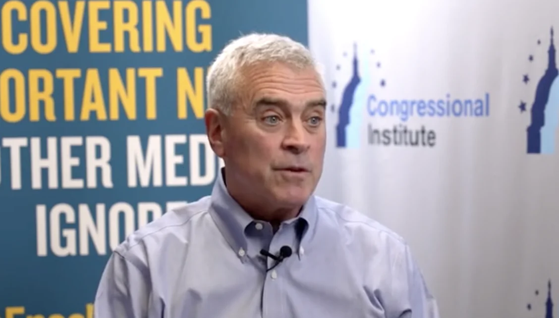 Doctor and Congressman Brad Wenstrup (R-Ohio) interview with NTD Capitol Report April 2, 2022