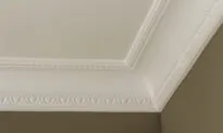 Do It Yourself: Install Ceiling Crown Molding