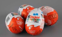UK: Kinder Surprise Eggs Recalled After 63 People Infected With Salmonella