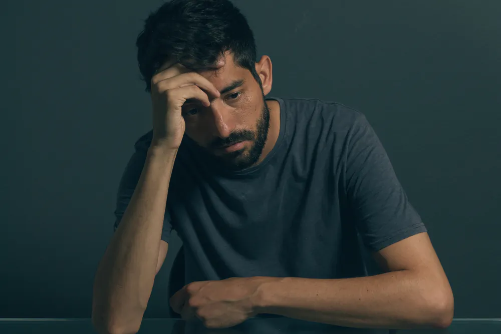 A recent study found an increased risk for a psychiatric diagnosis, especially anxiety disorders, after a COVID-19 infection. (Shutterstock)