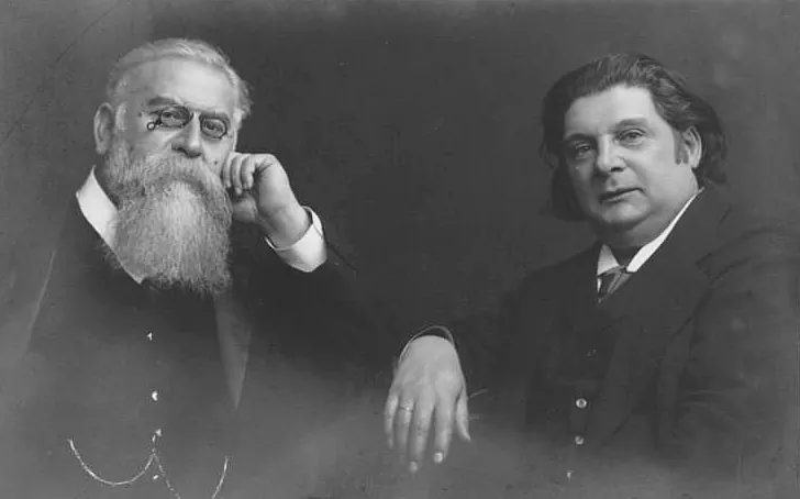 Raoul Pugno (1852-1914) and Eugène Ysaÿe (1858-1931).