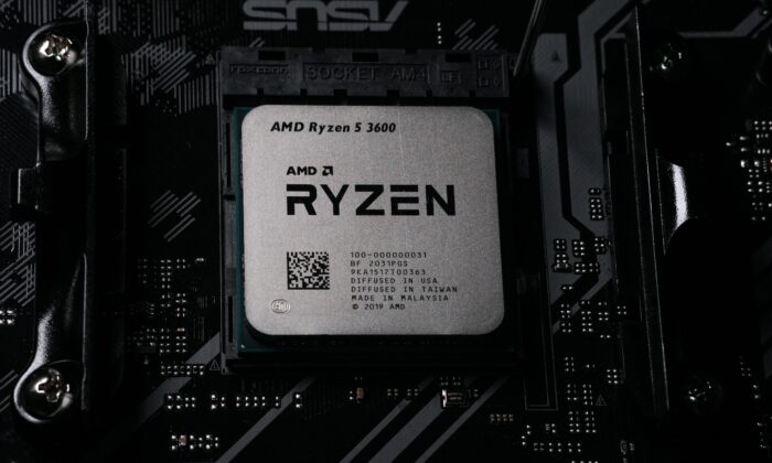 AMD Ryzen 处理器的库存照片。  （路易斯冈萨雷斯/Unsplash）