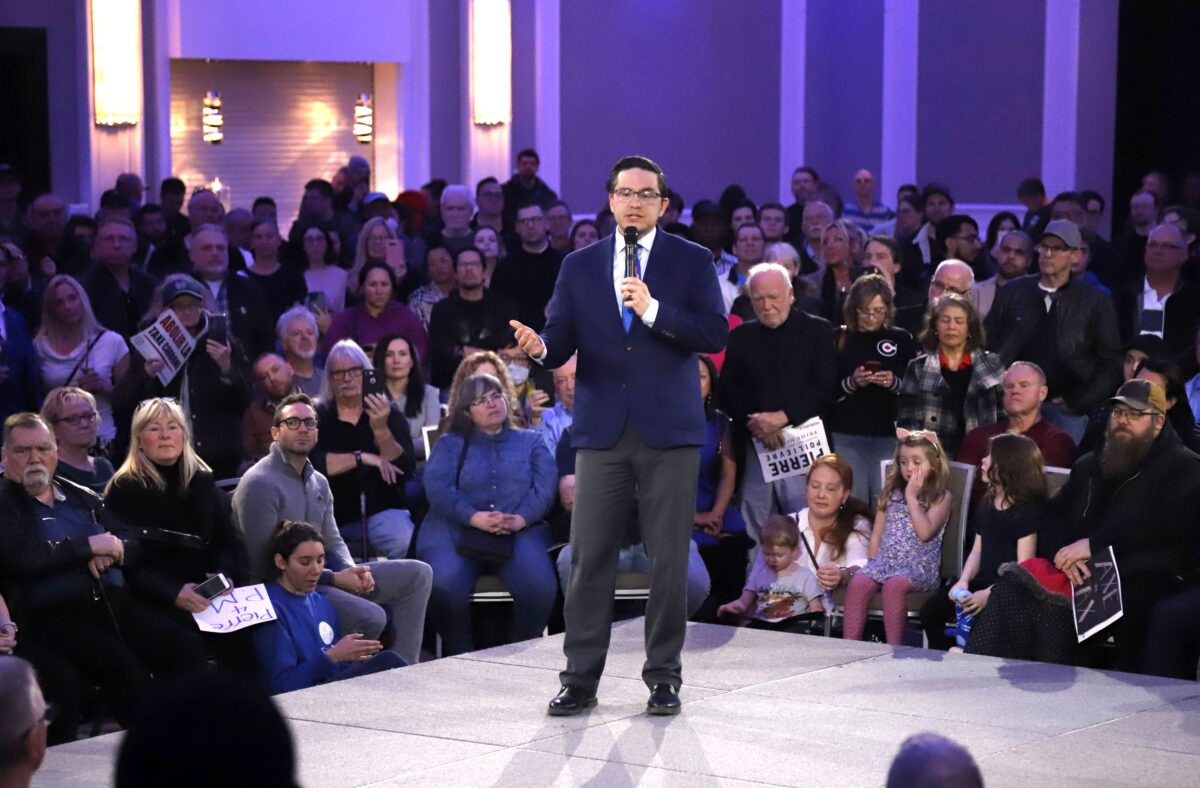 Poilievre’s Campaign Asks Party to Investigate Potential Fraud in Tory Leadership Race