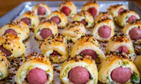 Everything Bagel Pigs in a Blanket