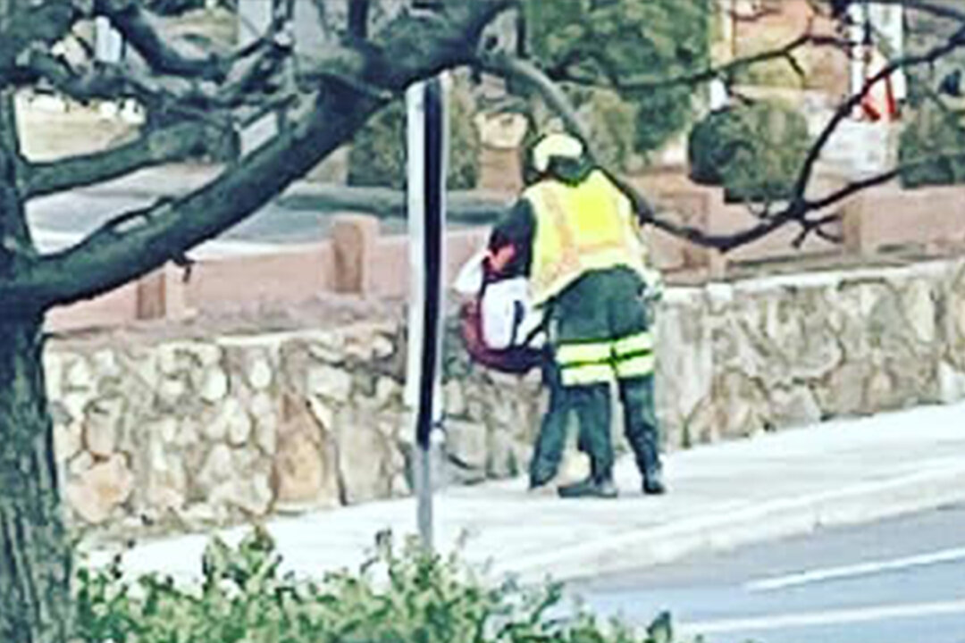 Garbage Collector Stops Truck to Hug and Pray for Young Woman ‘Down on Her Luck’