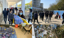 Chaotic Scenes in Shanghai Temporary Hospital Amid COVID-19 Outbreak