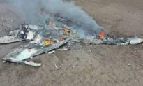 Russian Su-34 Fighter Jet Shot Down by Ukrainian Air Defenses, Video Shows