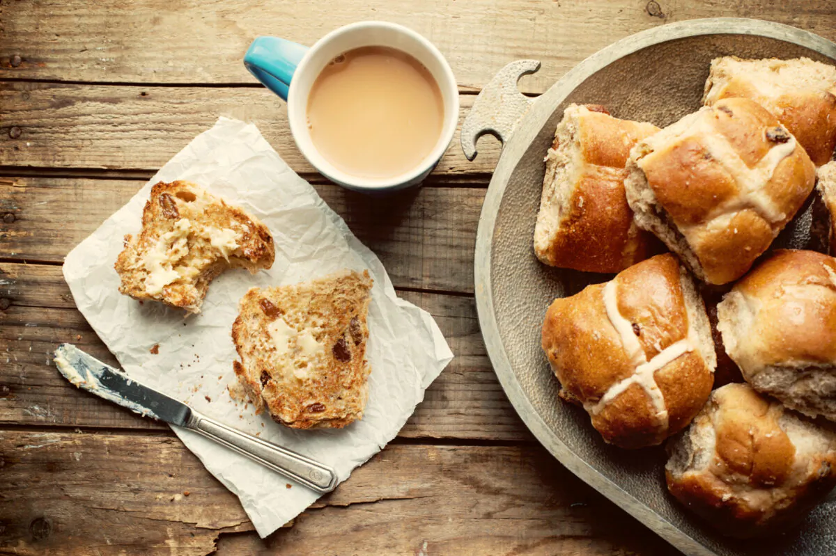 Many foods eaten at Easter have links to medieval times. (Jasmine Waheed/Unsplash )