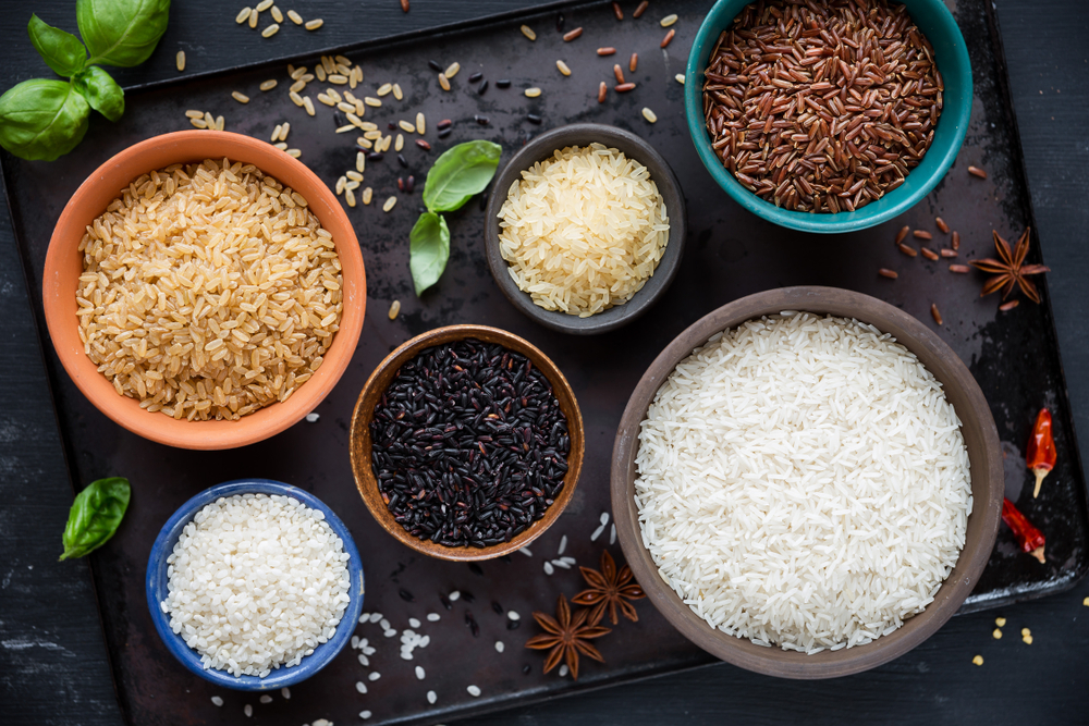 There are many kinds of rice available and many with health benefits. (Shutterstock)