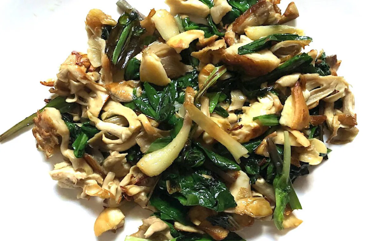 Ramps can be foraged for in hardwood forests from late April to early June. (Annette Nielsen/The Daily Meal)