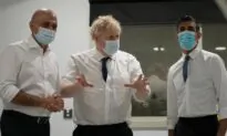 UK’s Johnson Defends Tax Hike as ‘Necessary’ and ‘Responsible’