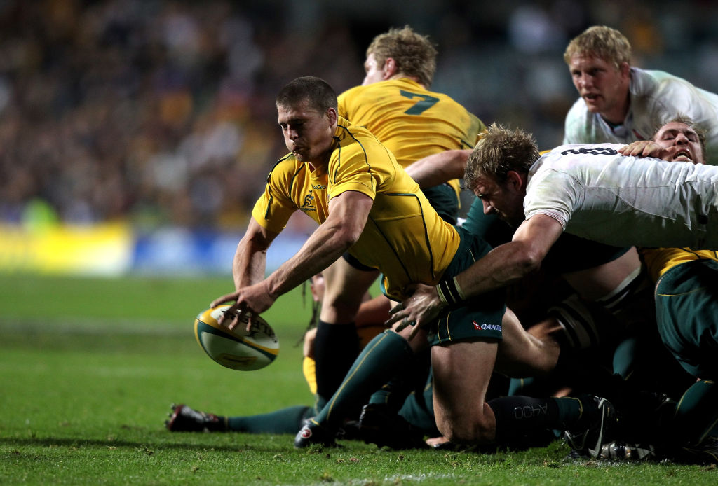 Wallabies vs England