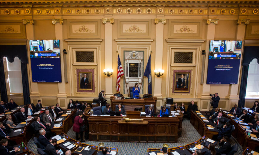 Gov. Youngkin summons special session to complete Virginia budget.