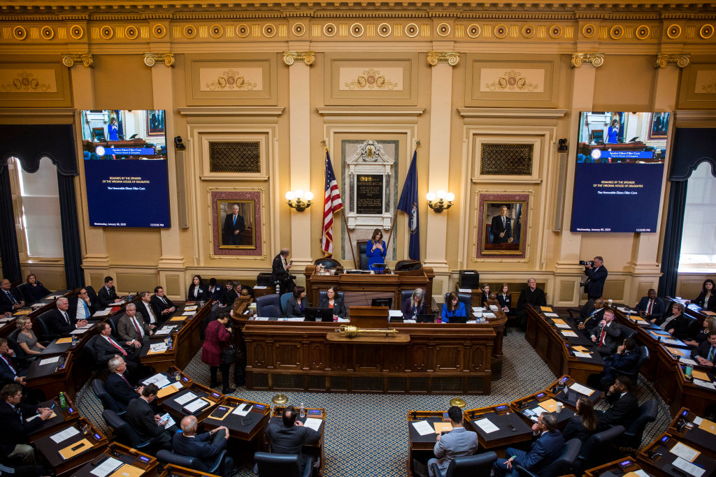 NextImg:Virginia Legislature Adopts New Definition of 'Antisemitism'