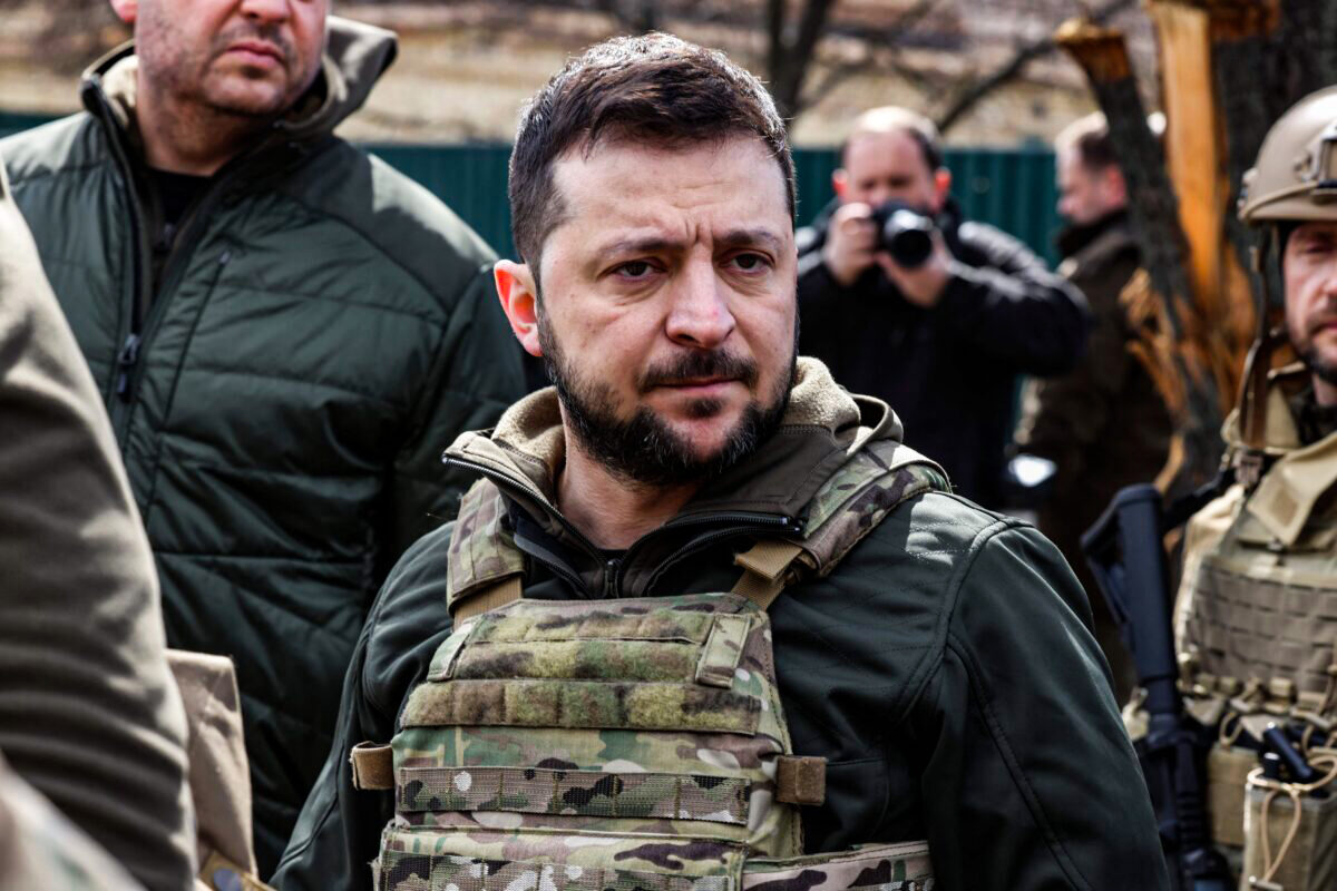 NextImg:Zelenskyy: China's 'Peace Plan' Implies Russian Troops Must Leave Ukraine