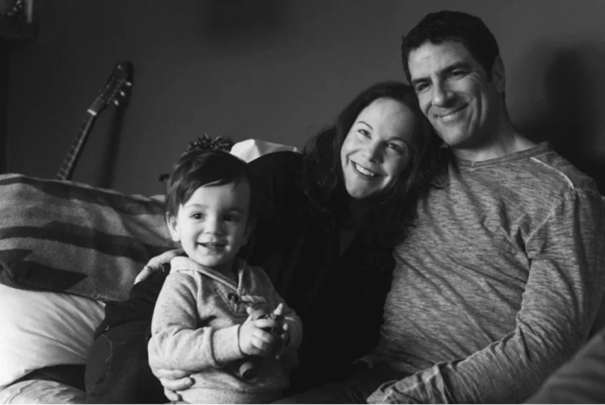 16-month-old Mac (pictured with his parents) died in an accident at daycare in East Vancouver on Jan. 18, 2017. (GoFundMe)