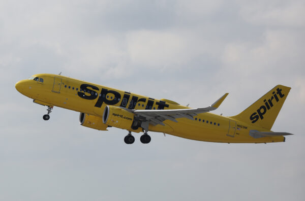 Spirit Airlines plane