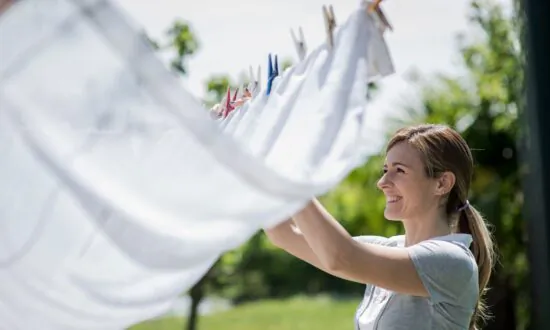 Time to Rediscover Bluing for Laundry