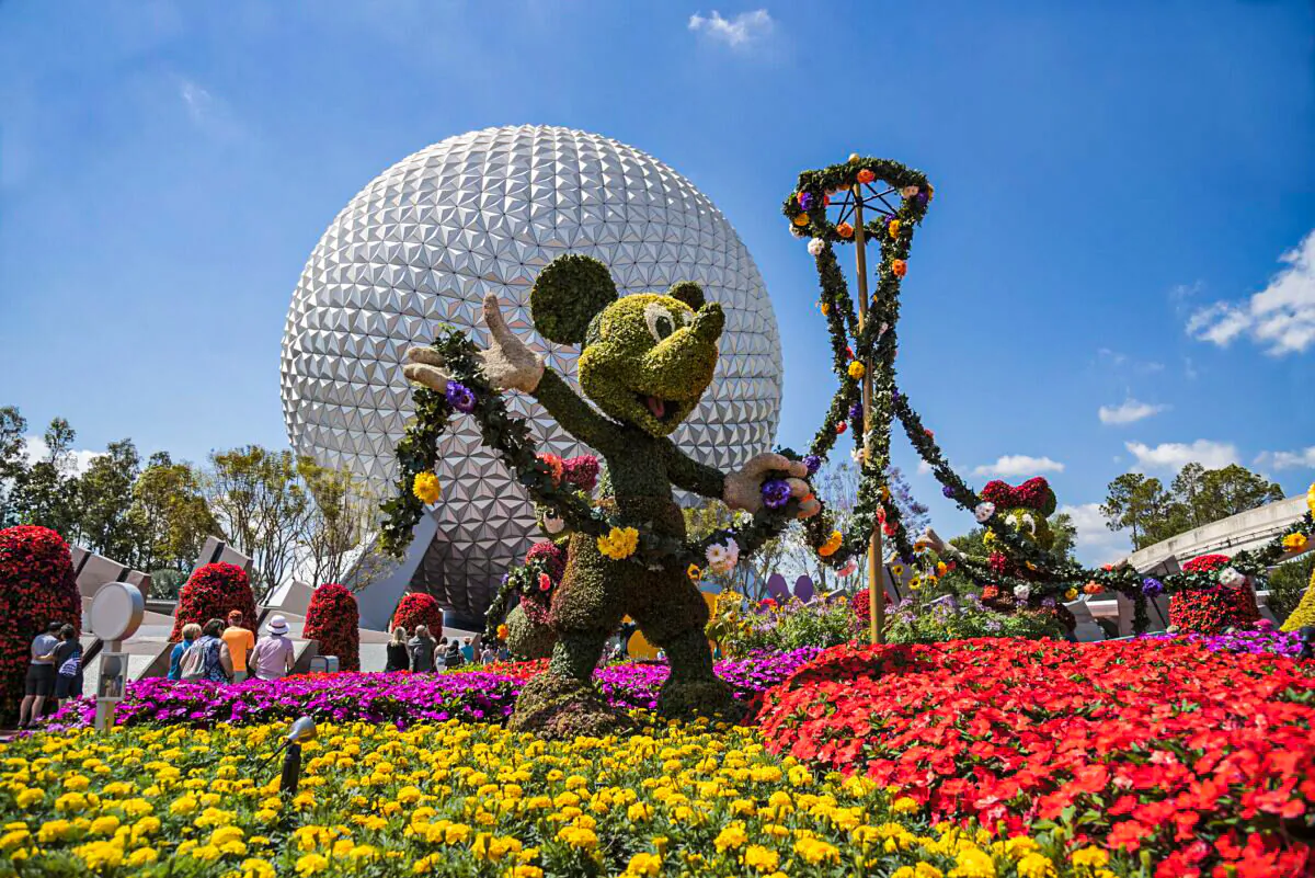 Disney World's Epcot Center. (Dreamstime)