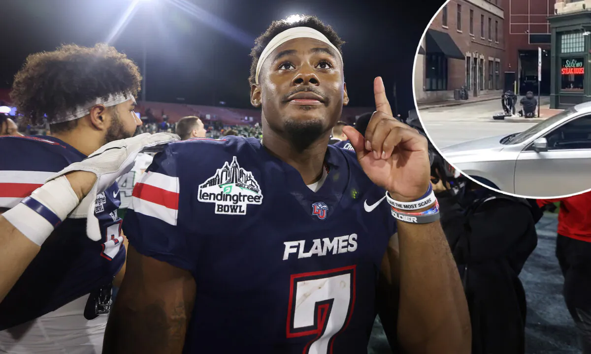 Main: Jonathan Bachman/Getty Images; Top Right: Courtesy of Charles "Dusty" Stanfield