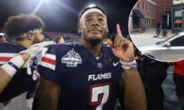 ‘﻿Someone Raised This Young Man Right’: NFL Hopeful Seen Giving New Nike Gear to Homeless Woman