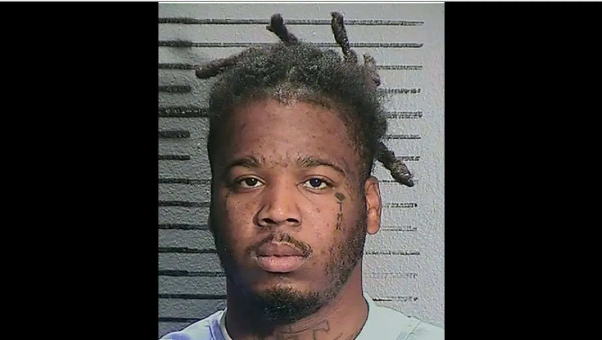 Smiley Allen Martin in a booking photo on Feb. 6, 2022. (California Department of Corrections)