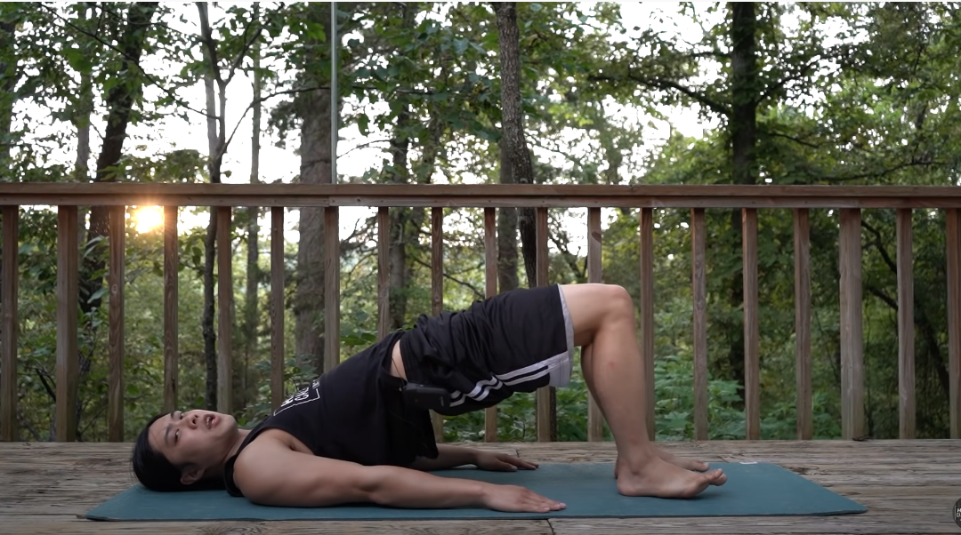 Regular exercise can keep you strong, healthy and flexible. (YouTube)