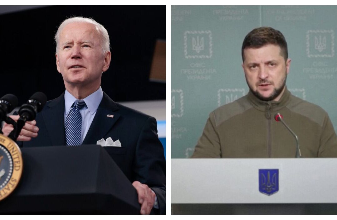 Biden Makes Major Decision on Giving Long-Range Rockets to Ukraine