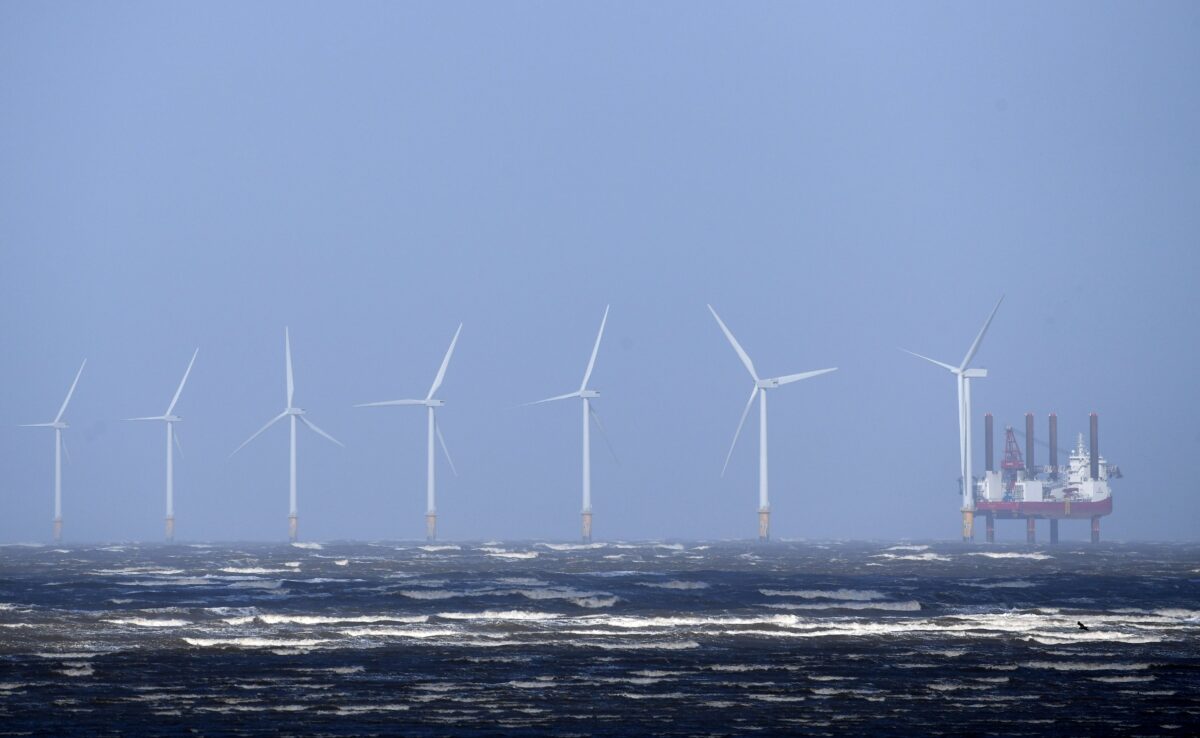 UK offshore wind farm