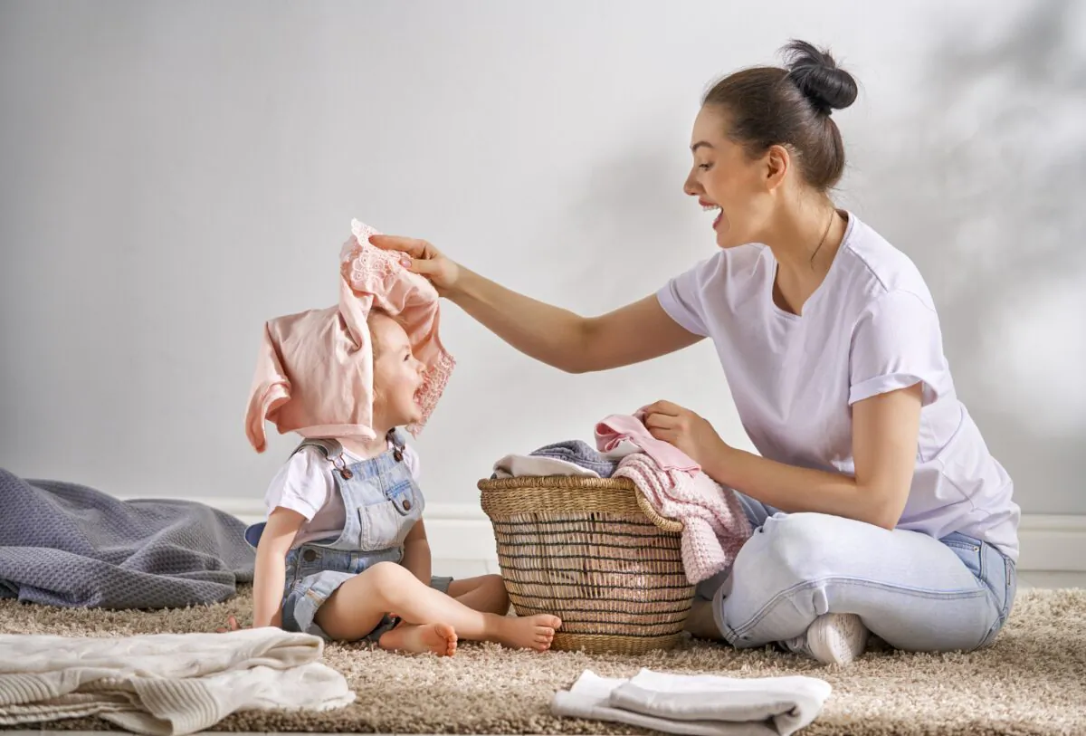You can save money and protect yourself and family from health hazards by making your own fabric softeners. (Yuganov Konstantin/Shutterstock)